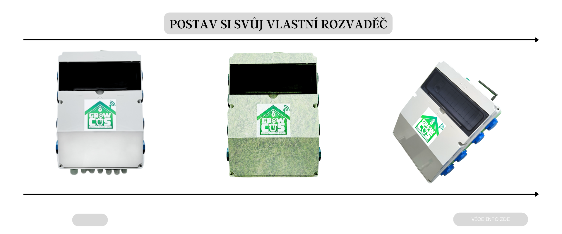 GrowCOS rozvaděče
